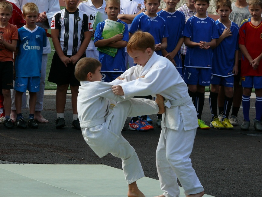 В Ялте прошел праздник посвящения в юные спортсмены