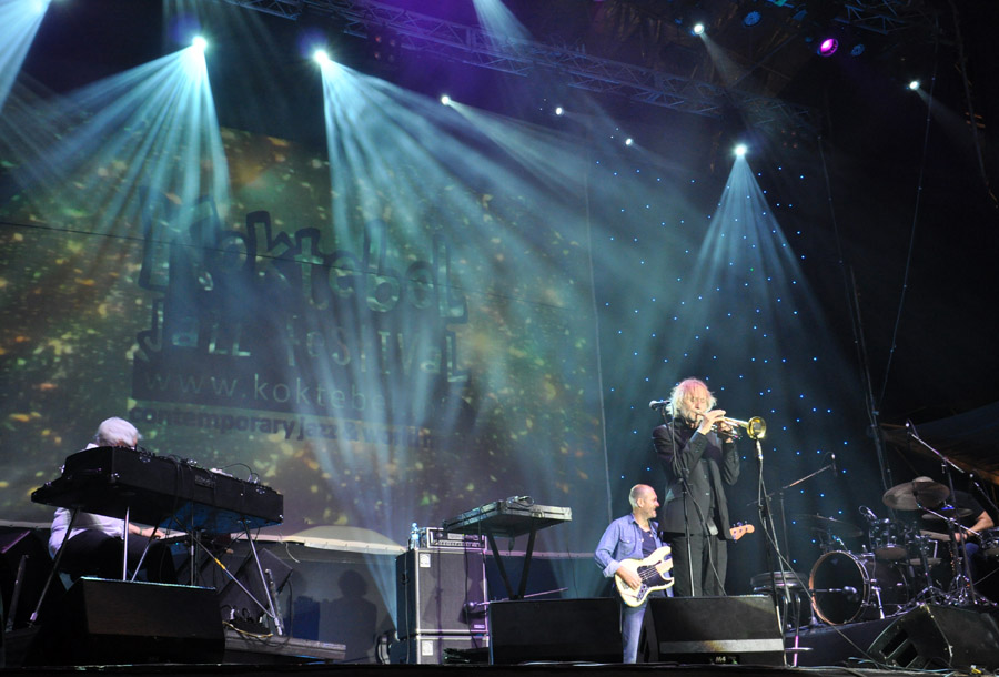 В Крыму завершился фестиваль «Джаз Коктебель»