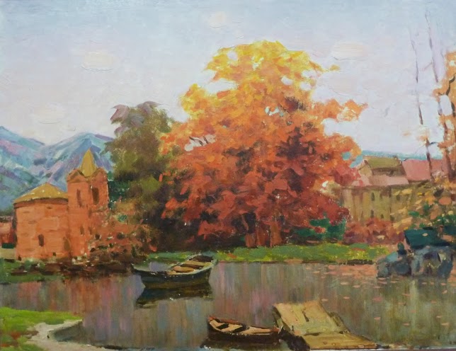 В Симферополе представили выставку крымскотатарского художника