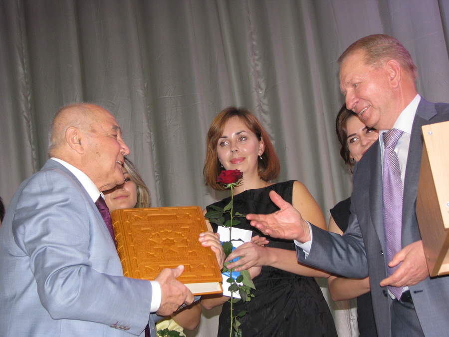 Второй президент Украины посетил Симферополь