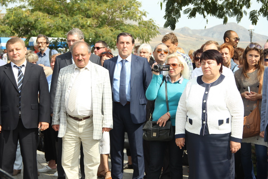 В Коктебеле начались торжества к 100-летию Дома-музея Волошина