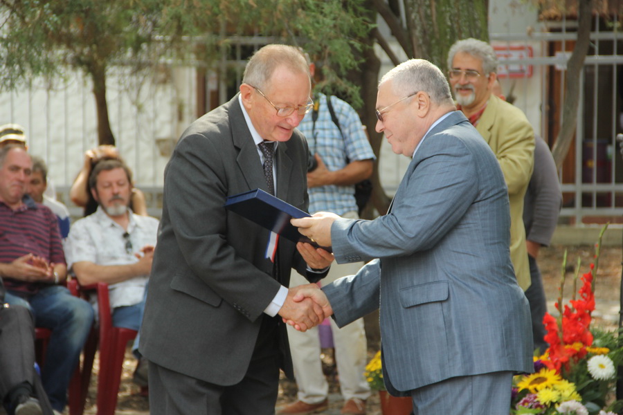 В Коктебеле начались торжества к 100-летию Дома-музея Волошина