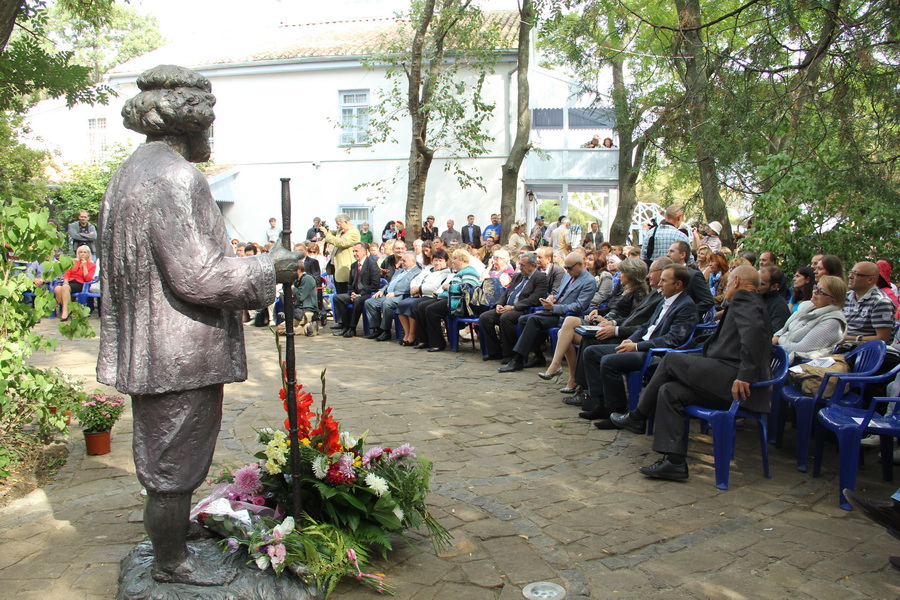 В Коктебеле начались торжества к 100-летию Дома-музея Волошина