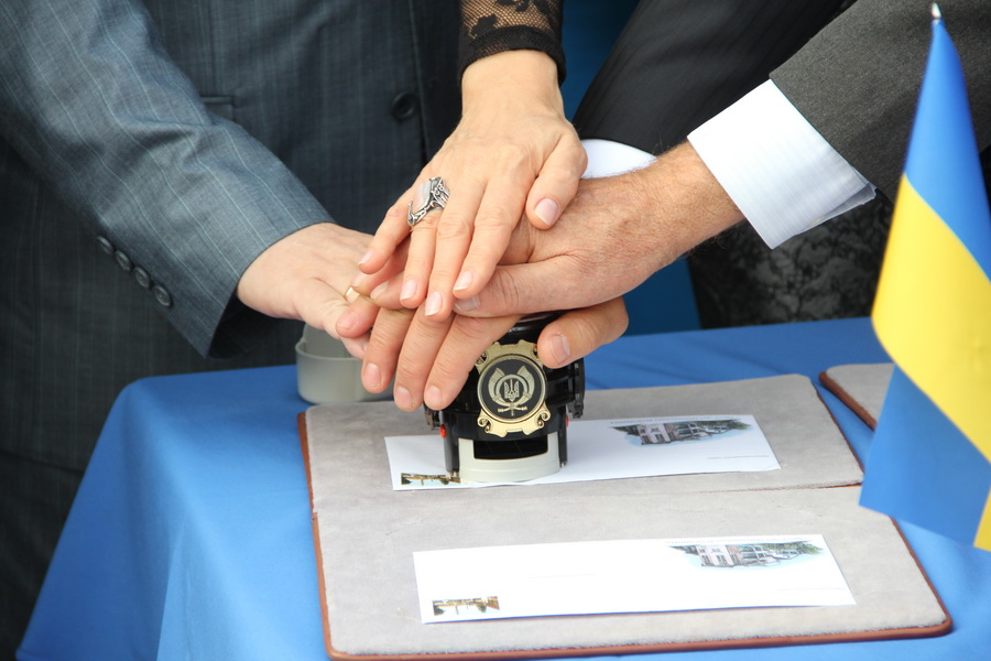 В Коктебеле погасили конверты к юбилею Дома Волошина