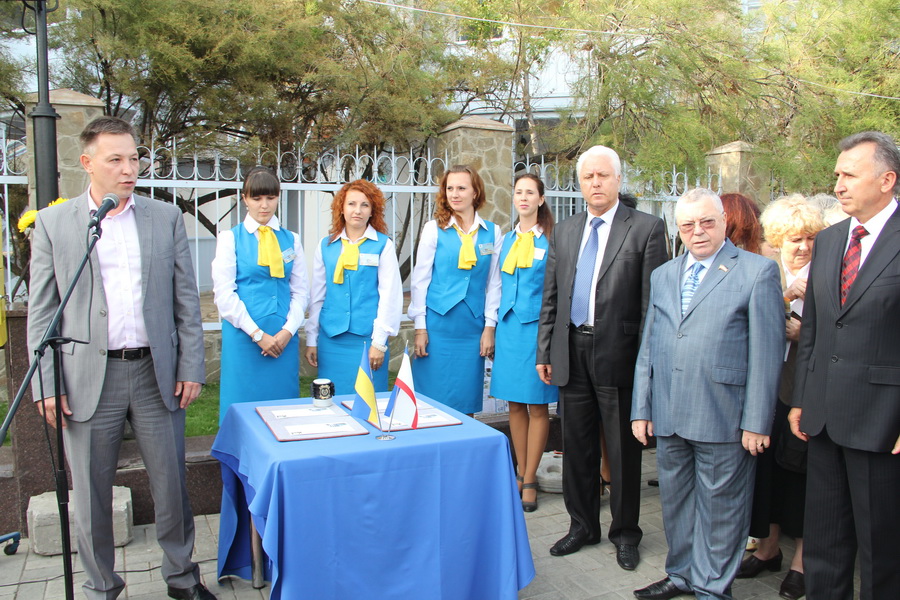 В Коктебеле погасили конверты к юбилею Дома Волошина