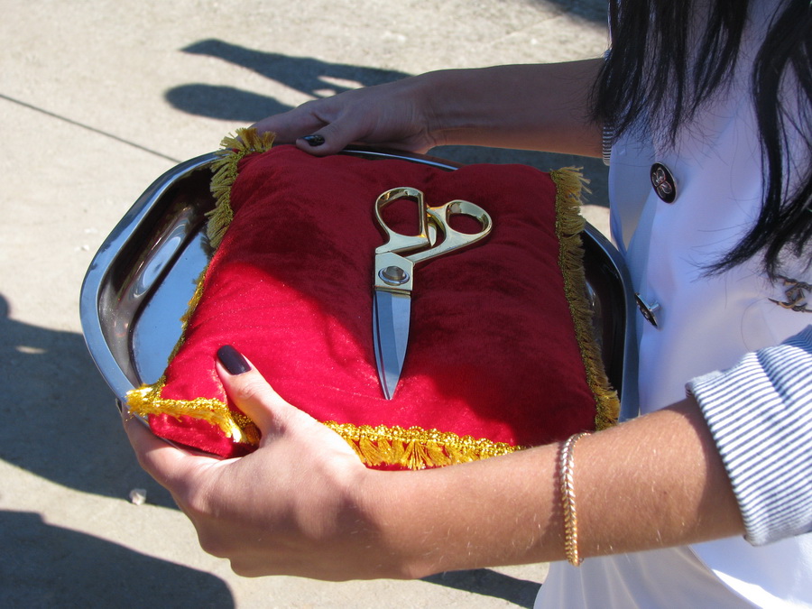 В Крыму открыли пусковой комплекс нового винзавода