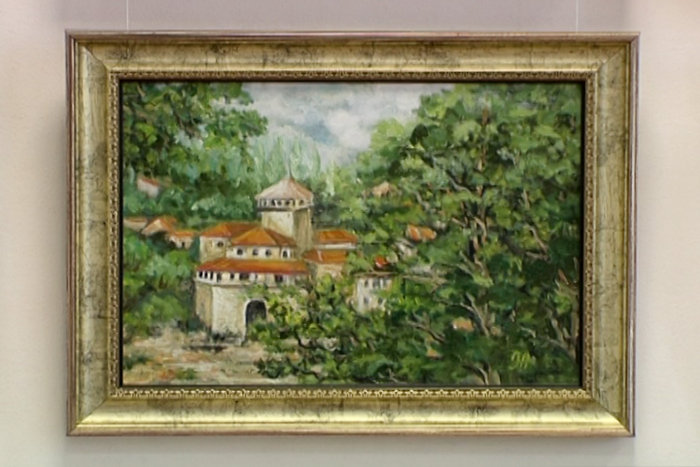 В Севастополе открылась выставка «Мир красок»