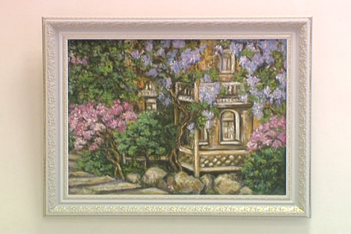 В Севастополе открылась выставка «Мир красок»