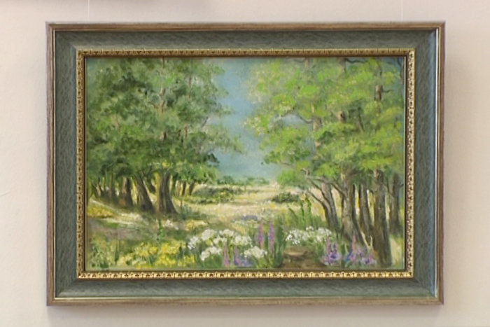 В Севастополе открылась выставка «Мир красок»