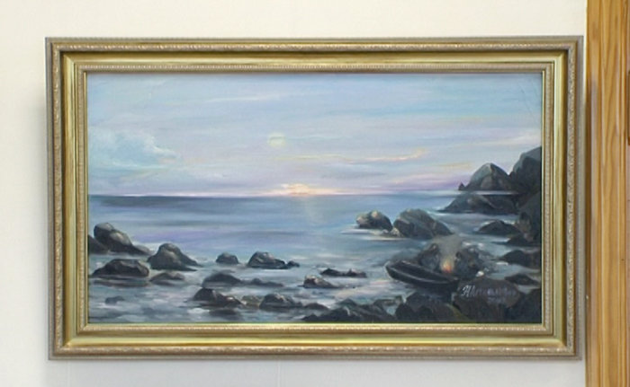 В Севастополе открылась выставка «Мир красок»