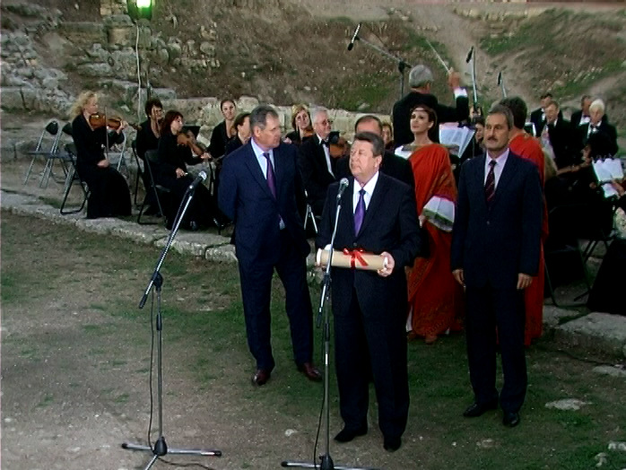 Херсонес получил сертификат всемирного наследия ЮНЕСКО