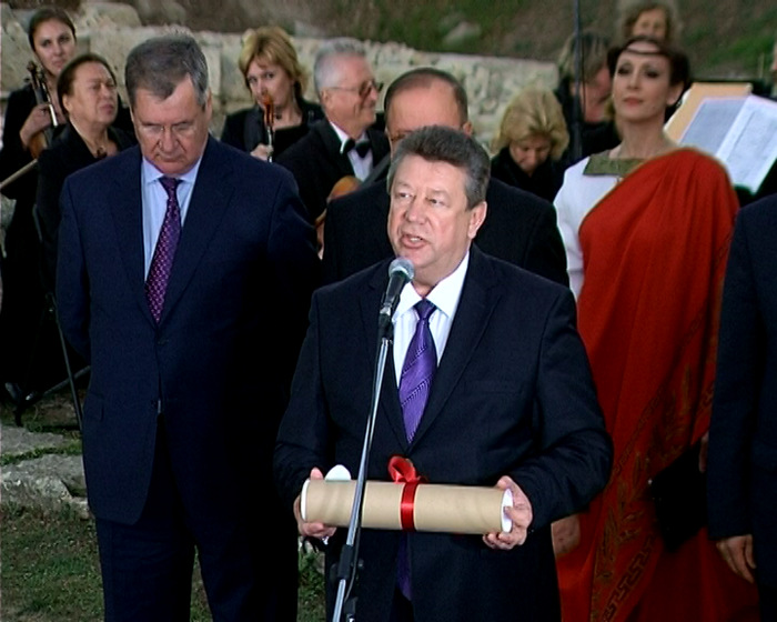 Херсонес получил сертификат всемирного наследия ЮНЕСКО