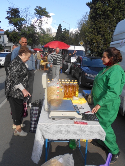 В Алуште проходит осенняя ярмарка 