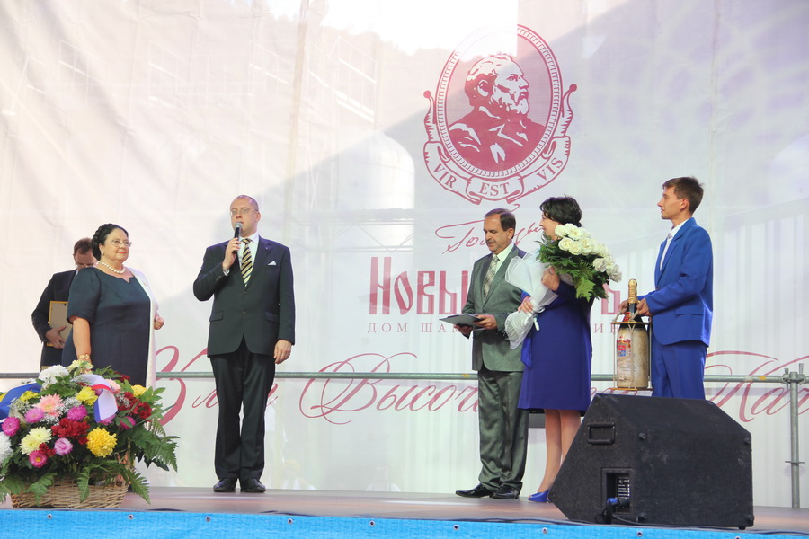 Завод «Новый Свет» отпраздновал 135-летний юбилей