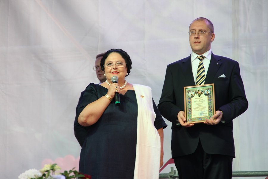 Завод «Новый Свет» отпраздновал 135-летний юбилей