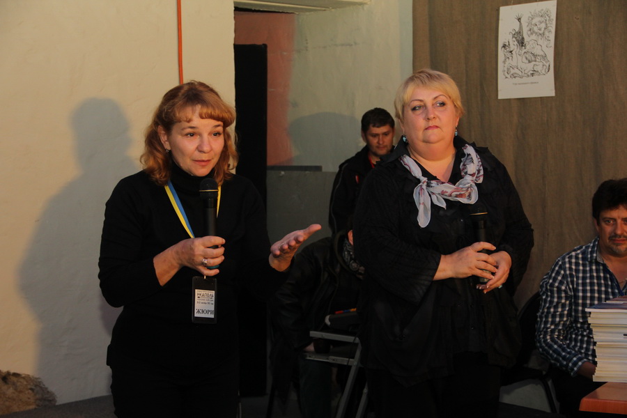 В Симферополе подвели итоги фестиваля молодой режиссуры