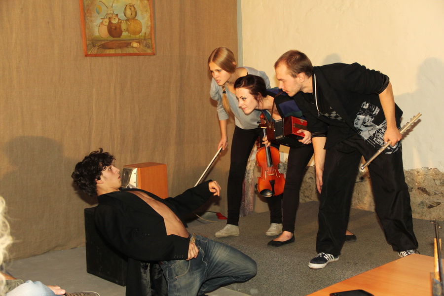 В Симферополе подвели итоги фестиваля молодой режиссуры