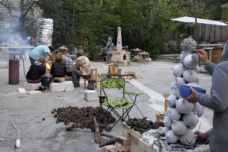 На керамическом форуме в Ялте установили рекорд Украины