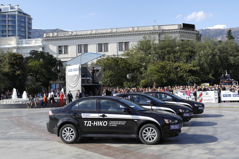 В Ялте проходят соревнования телохранителей