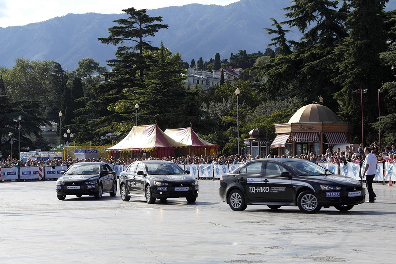 В Ялте проходят соревнования телохранителей