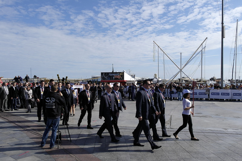 В Ялте проходят соревнования телохранителей
