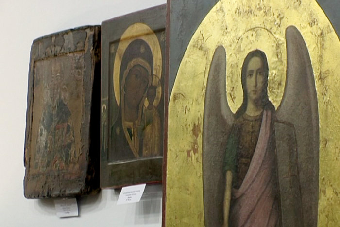 В Севастополе представили «Святые лики»