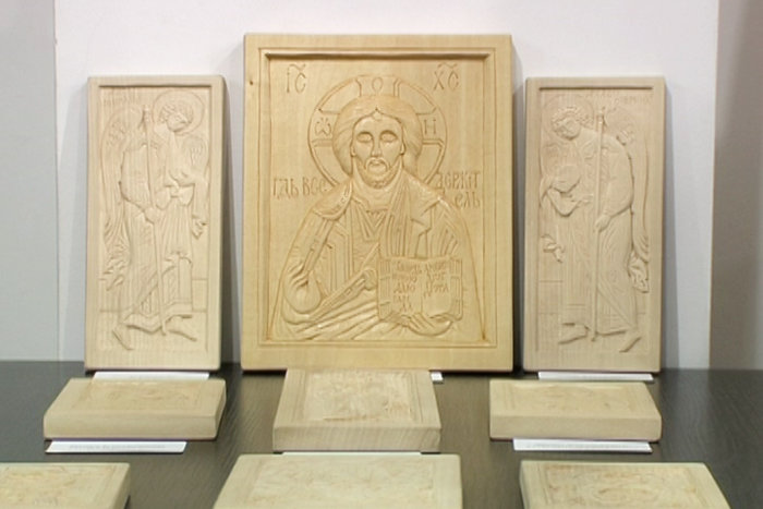 В Севастополе представили «Святые лики»