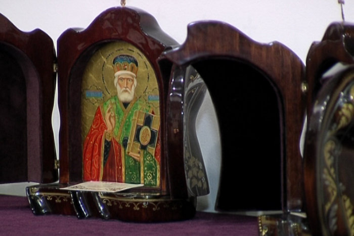 В Севастополе представили «Святые лики»