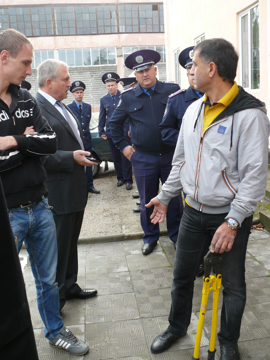 В Симферополе арестовали имущество «Крымжелезобетона»