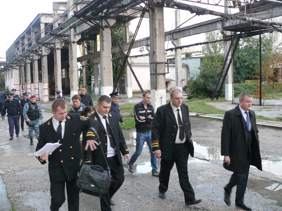 В Симферополе арестовали имущество «Крымжелезобетона»