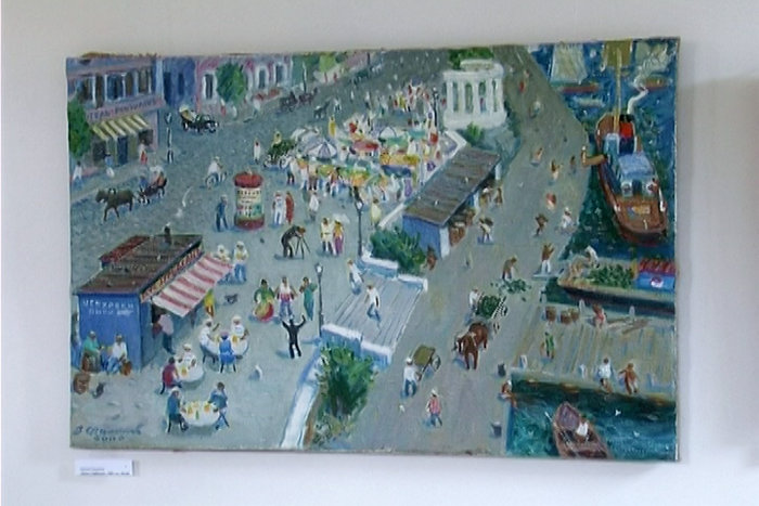 В Севастополе открылась выставка памяти Зиновия Филиппова