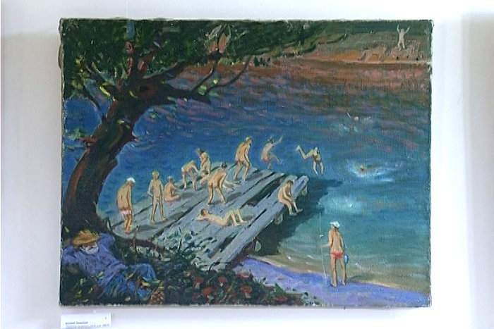 В Севастополе открылась выставка памяти Зиновия Филиппова