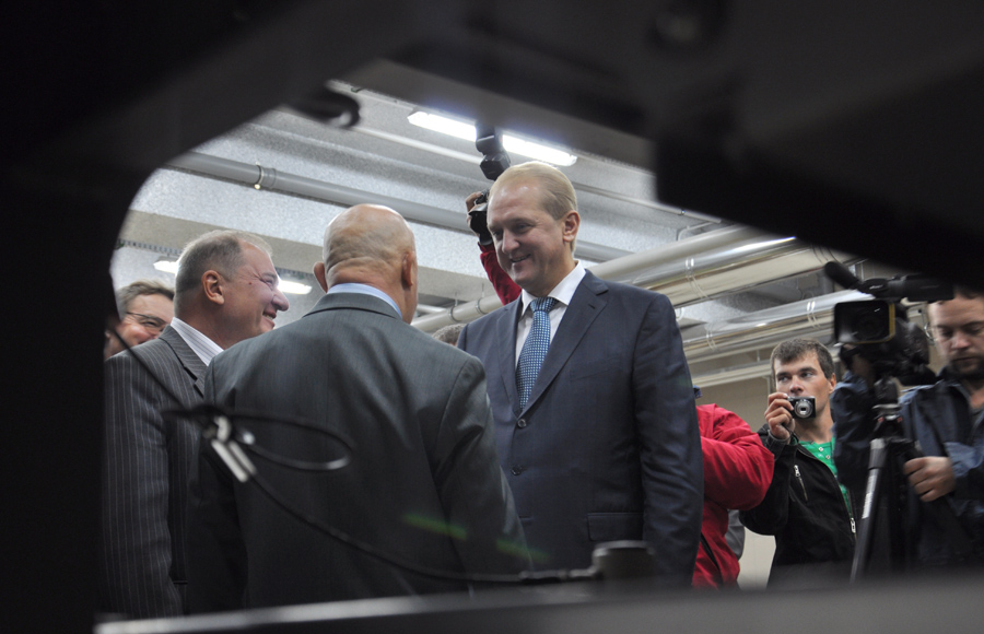 В Бахчисарайском районе открыли завод по производству элитных вин