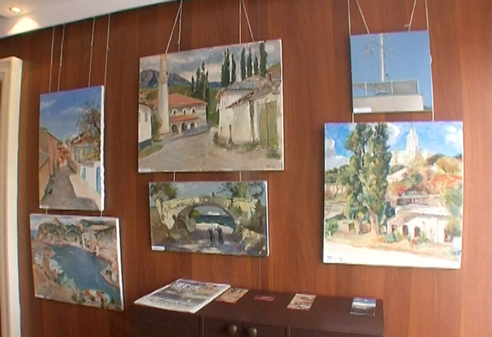 В Севастополе завершился международный пленэр