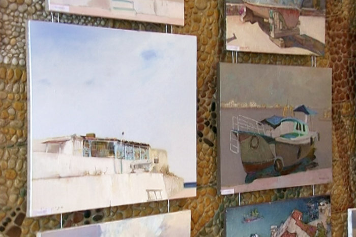 В Севастополе завершился международный пленэр