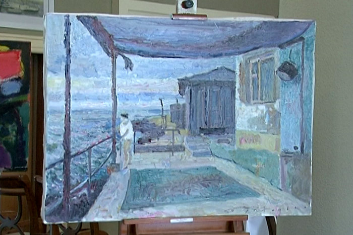 В Севастополе завершился международный пленэр