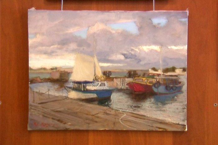 В Севастополе завершился международный пленэр