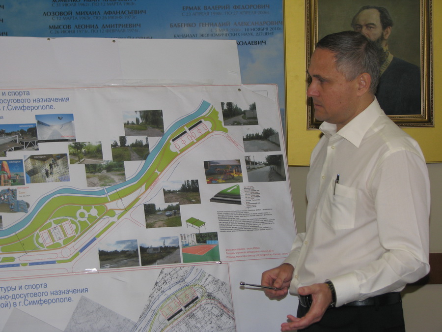 Велодорожку в Симферополе пообещали построить ко Дню города