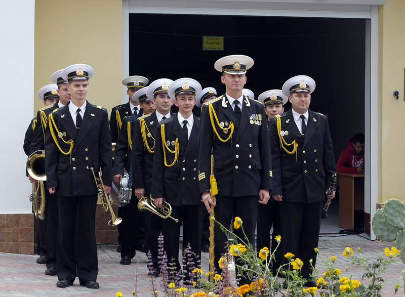 В Ялте открыли обновленный отдел пограничной службы