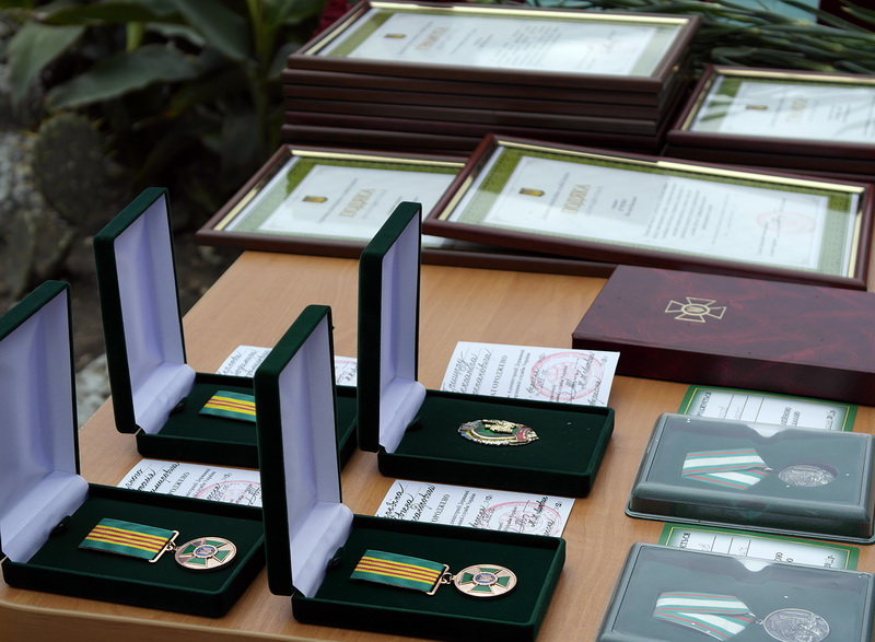 В Ялте открыли обновленный отдел пограничной службы