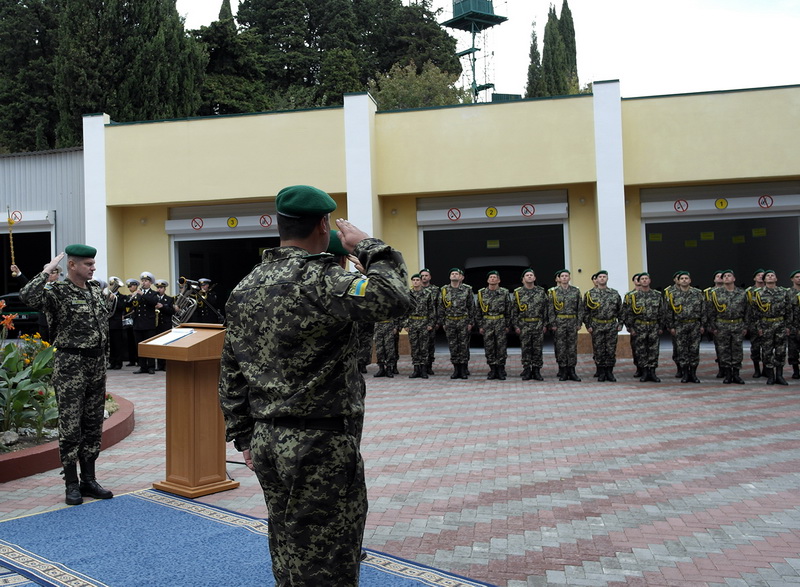 В Ялте открыли обновленный отдел пограничной службы