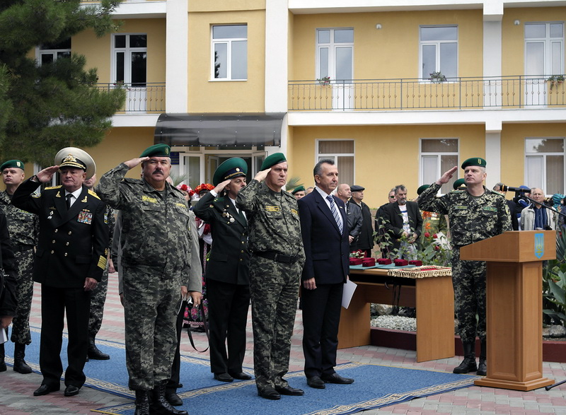 В Ялте открыли обновленный отдел пограничной службы