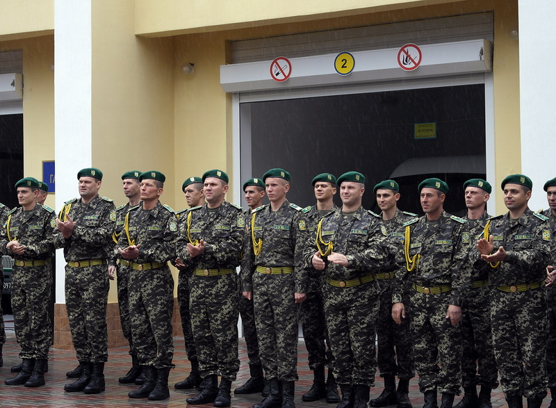 В Ялте открыли обновленный отдел пограничной службы