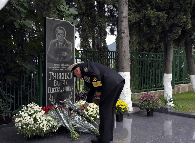 В Ялте открыли обновленный отдел пограничной службы