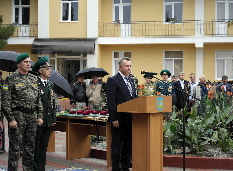 В Ялте открыли обновленный отдел пограничной службы