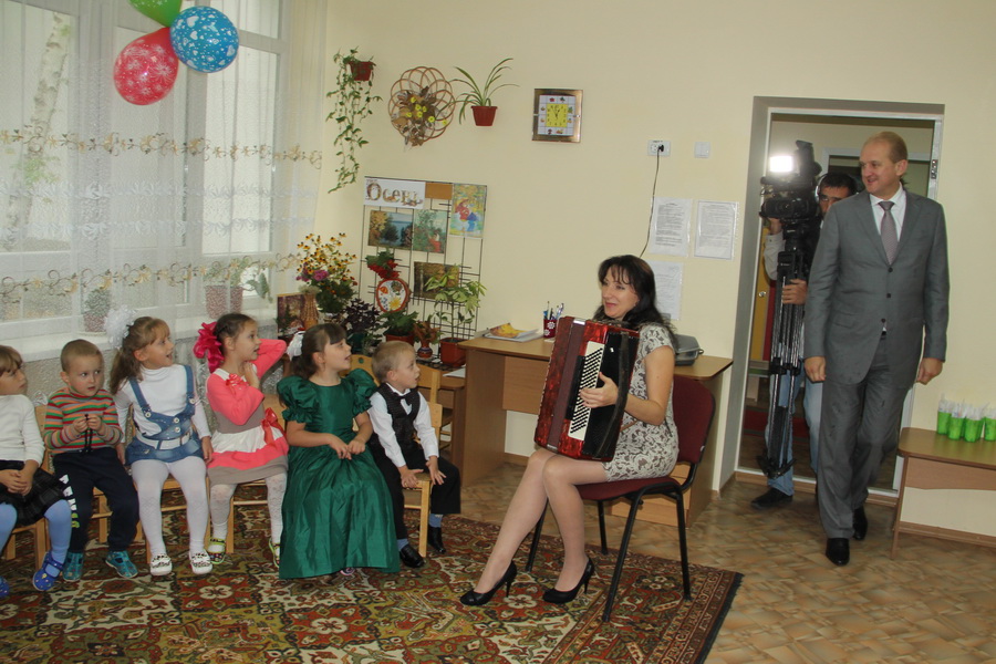 Вице-премьер Крыма проверил строительство новых детских садов