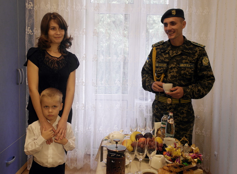 Ялтинским пограничникам выделили служебные квартиры