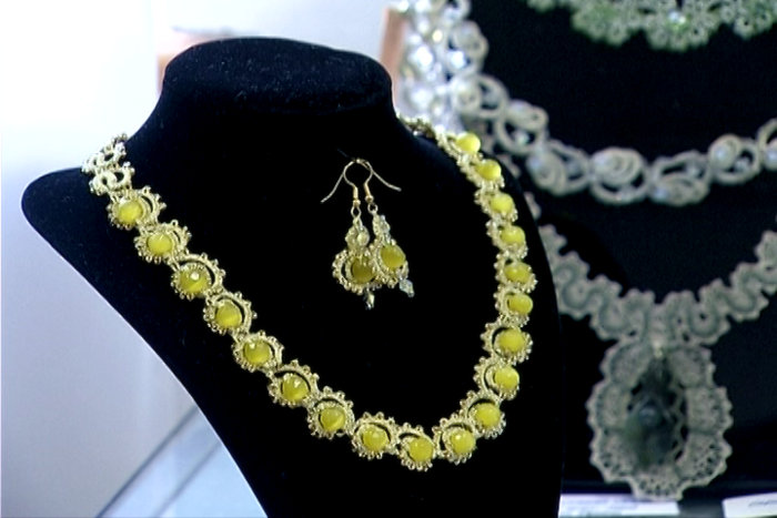 В Севастополе открылась выставка кружев