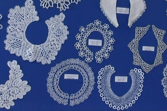 В Севастополе открылась выставка кружев