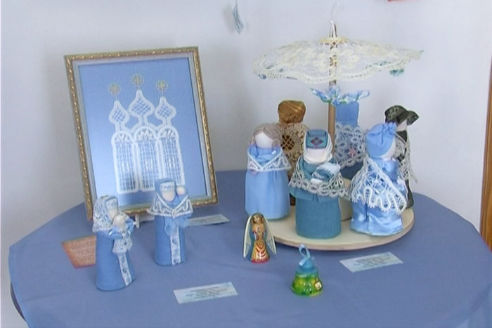 В Севастополе открылась выставка кружев